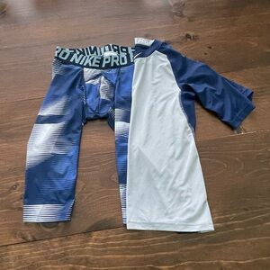 Boy’s Nike Compression Top and Bottoms Bundle